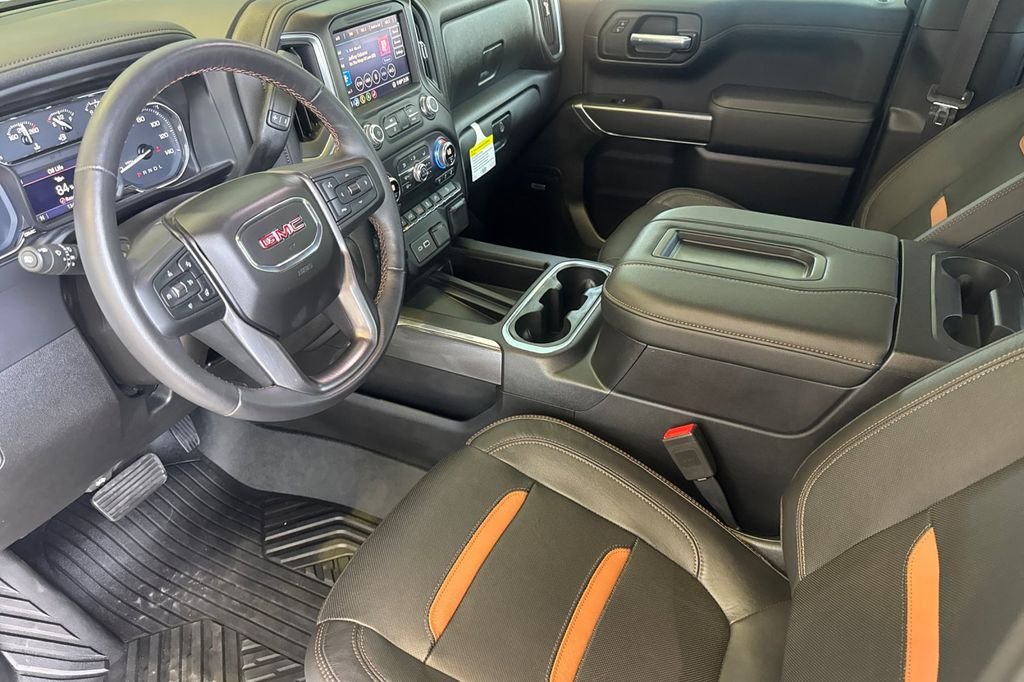 Used 2020 Summit White GMC AT4 image 12