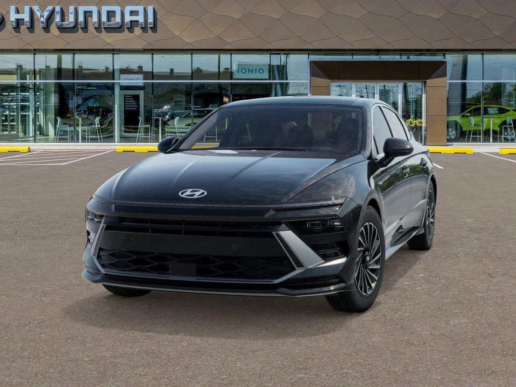 New 2026 Black Hyundai SEL image 6