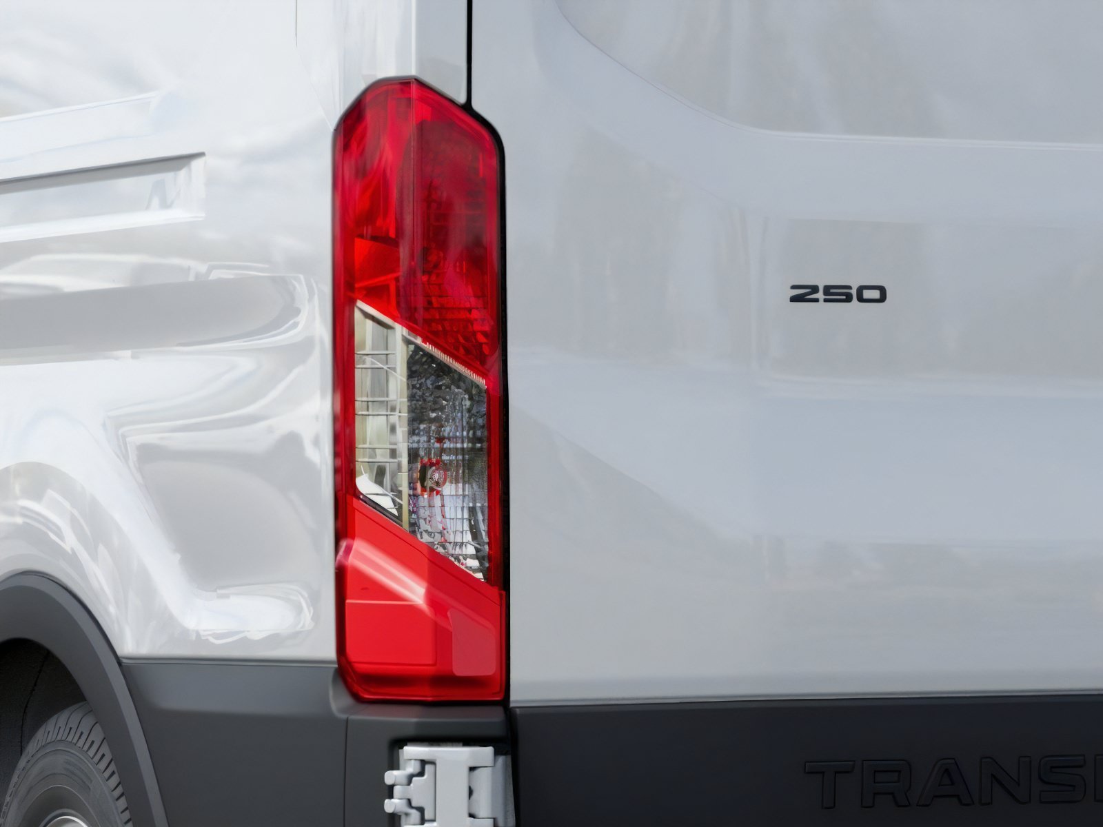 New 2027 Oxford White Ford Cargo Van image 21