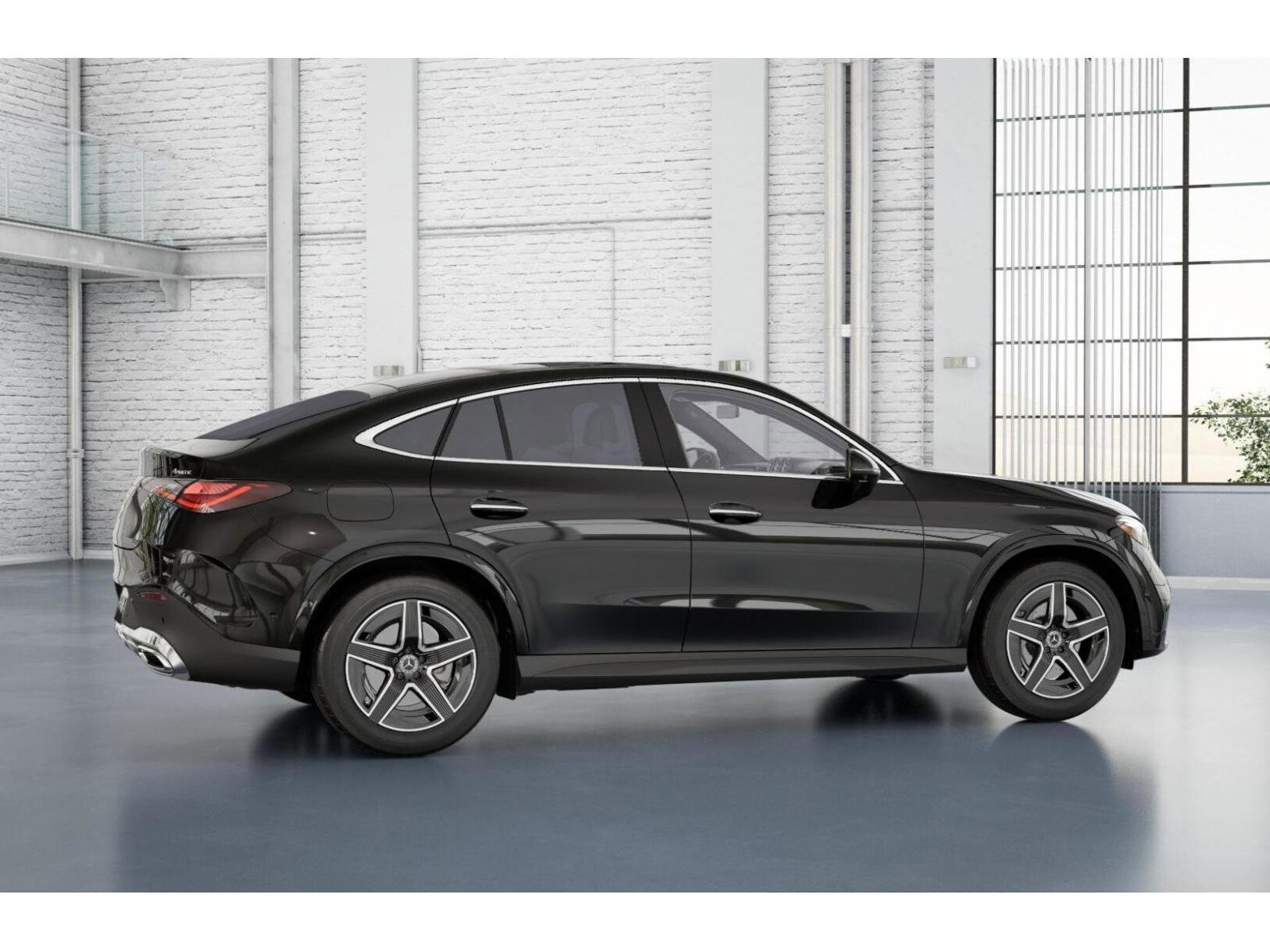 New 2026 Obsidian Black Metallic Mercedes-Benz GLC 300 image 31
