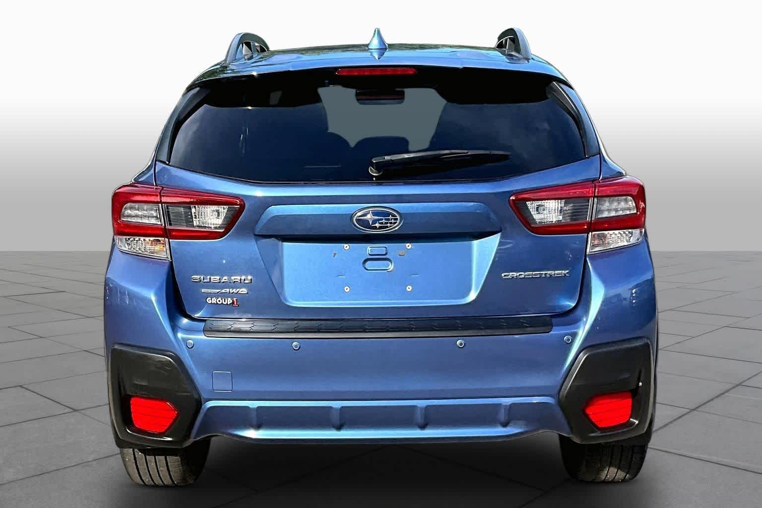 Used 2020 Quartz Blue Pearl Subaru Limited image 5