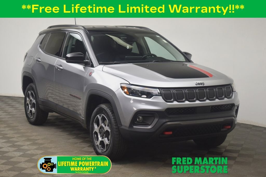 2022 Jeep Compass Trailhawk 4X4's photo