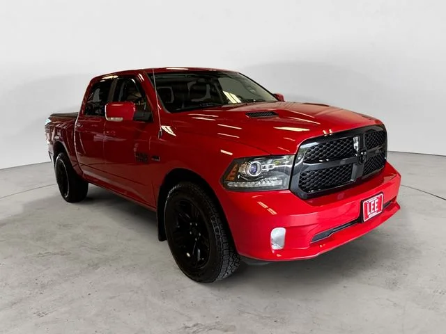Used 2017 Red Ram Night image 8
