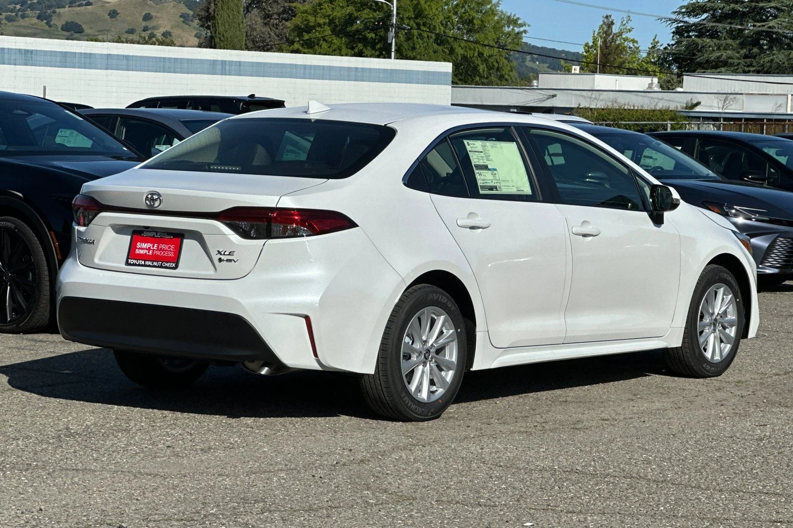 New 2026  Toyota XLE image 4