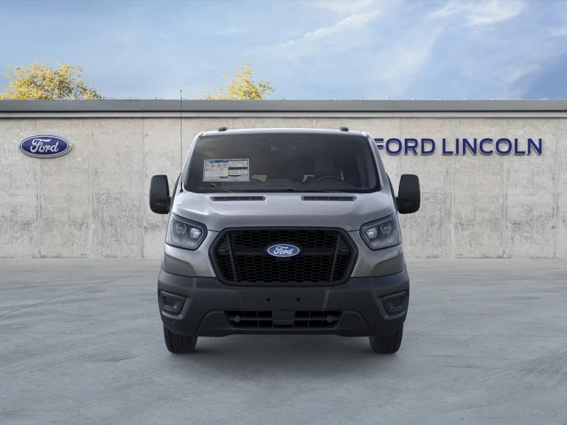 New 2026 Carbonized Gray Metallic Ford Passenger Van XL image 6