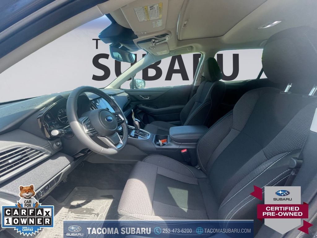 Certified Used 2025 Gray Subaru Premium image 10