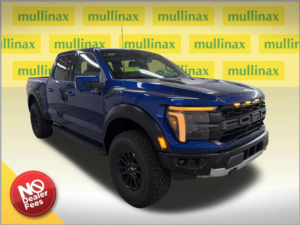 New 2026 Blue Ford Raptor image 1