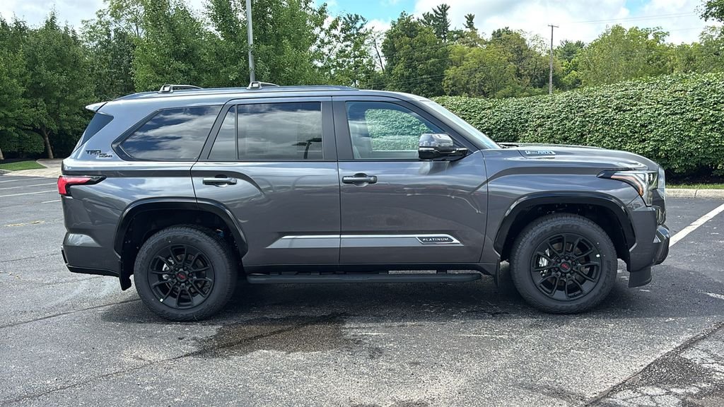 New 2026 Magnetic Gray Metallic Toyota  Platinum image 28