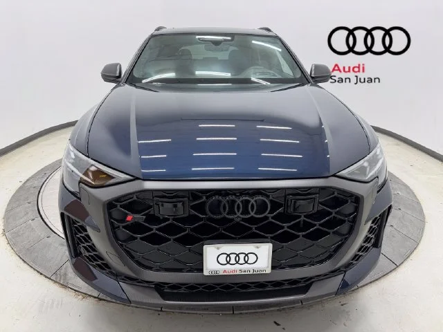 New 2027 Blue Audi 4.0T image 2
