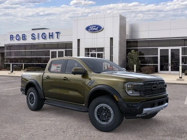 New 2026 Shelter Green Metallic Ford Raptor® image 7