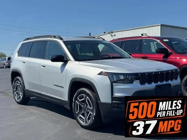 New 2026 Silver Zynith Clear-Coat Exterior Paint Jeep Laredo image 1