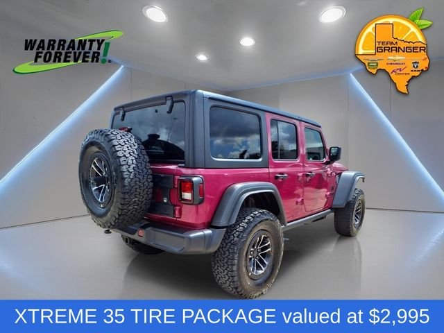 New 2026 Tuscadero Pearl-Coat Exterior Paint Jeep Willys image 4