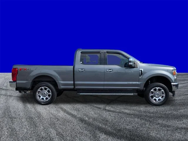 Certified Used 2022 Gray Metallic Ford Lariat image 3