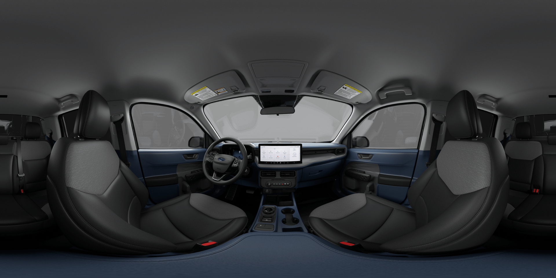 New 2026 Carbonized Gray Metallic Ford XL image 9