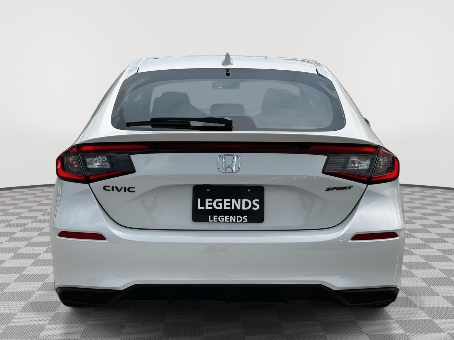 New 2026 Platinum White Pearl Honda Sport image 4