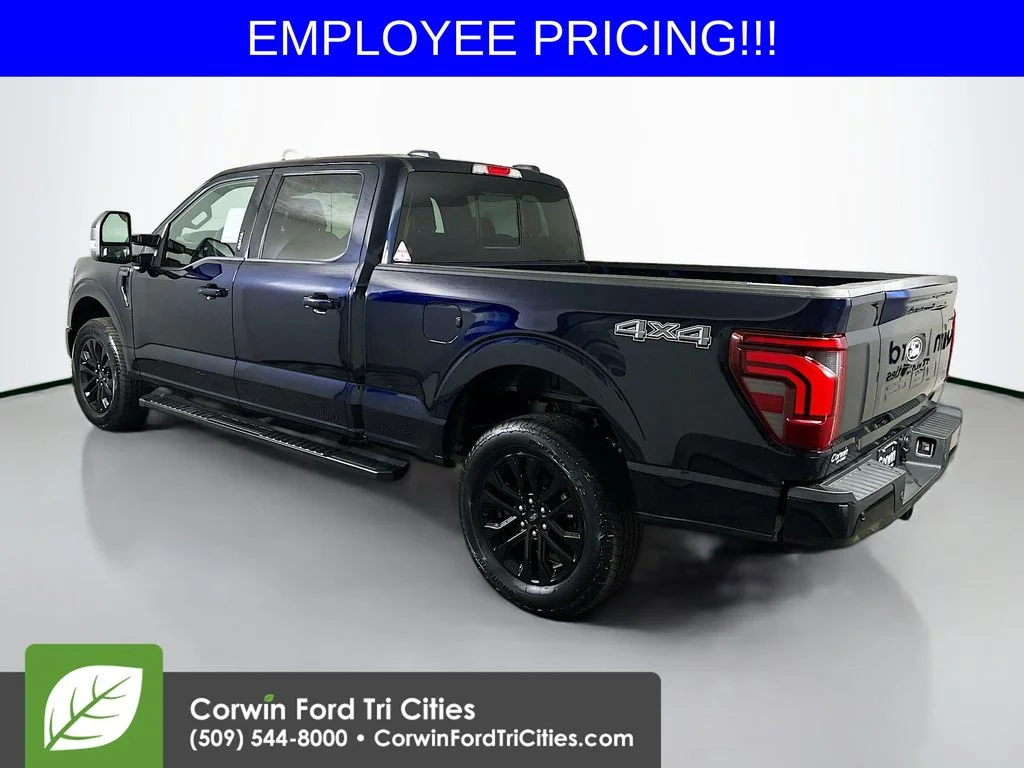 New 2026 Antimatter Blue Metallic Ford Lariat image 11