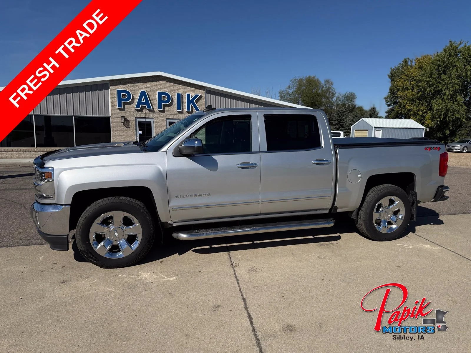 2018 Chevrolet Silverado 1500 LTZ
