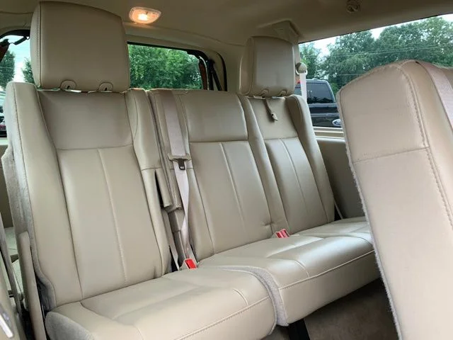 Used 2014 White Platinum Tri-Coat Metallic Ford XLT image 15