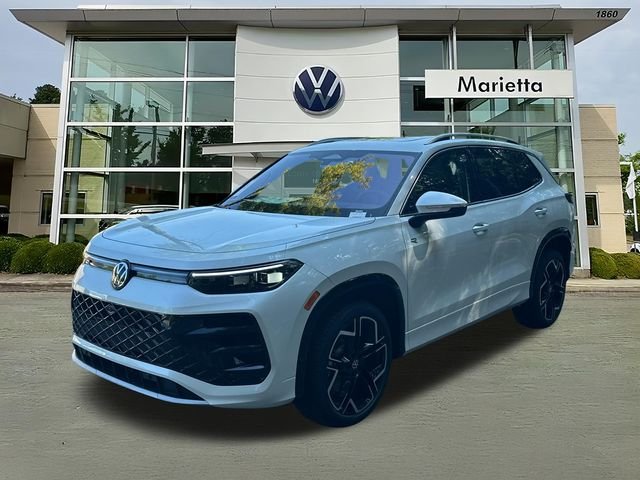 2026 Volkswagen Tiguan 2.0T SEL R-Line Turbo
