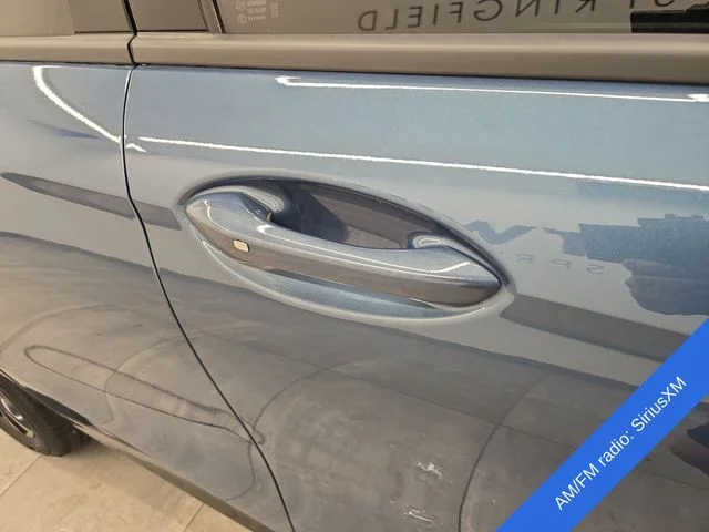 Used 2025 Ocean Blue Metallic Buick Sport Touring image 9