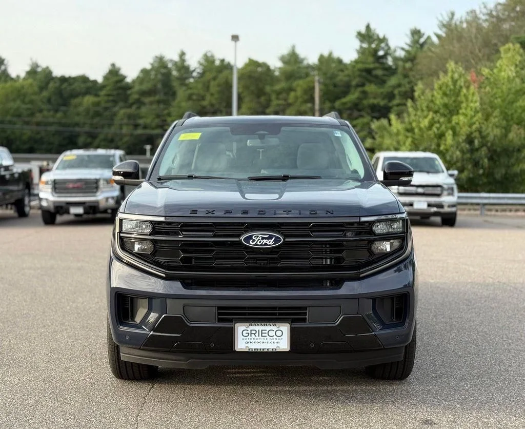 New 2027 Blue Ford Platinum image 11