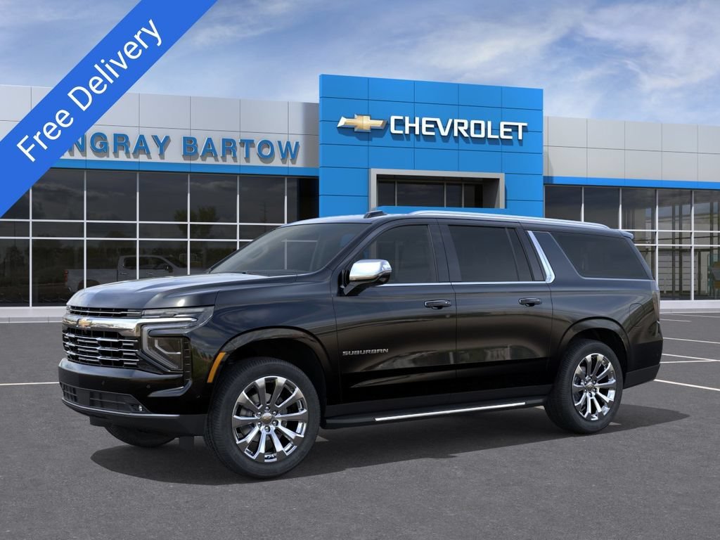 New 2026 Black Chevrolet Premier image 2