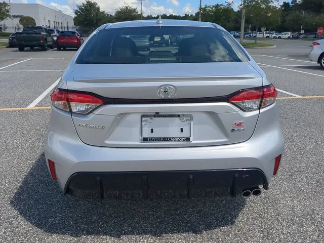 New 2026 Classic Silver Metallic Toyota Hybrid SE image 5