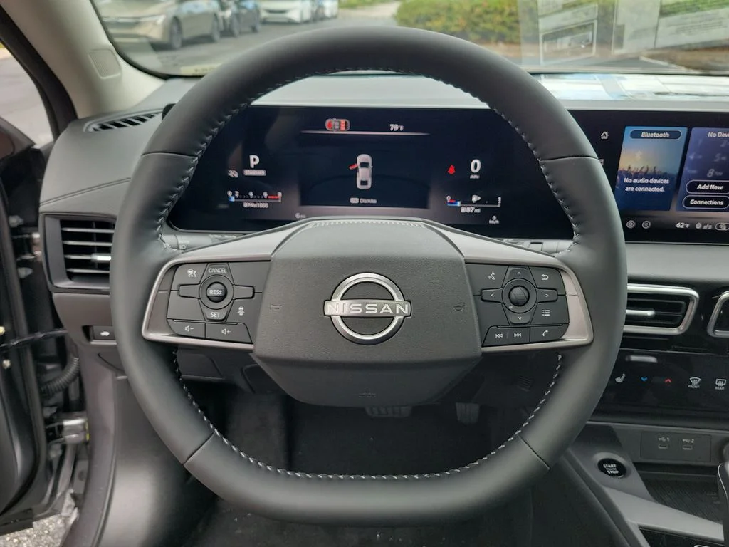 New 2026 Gray Nissan SV image 27