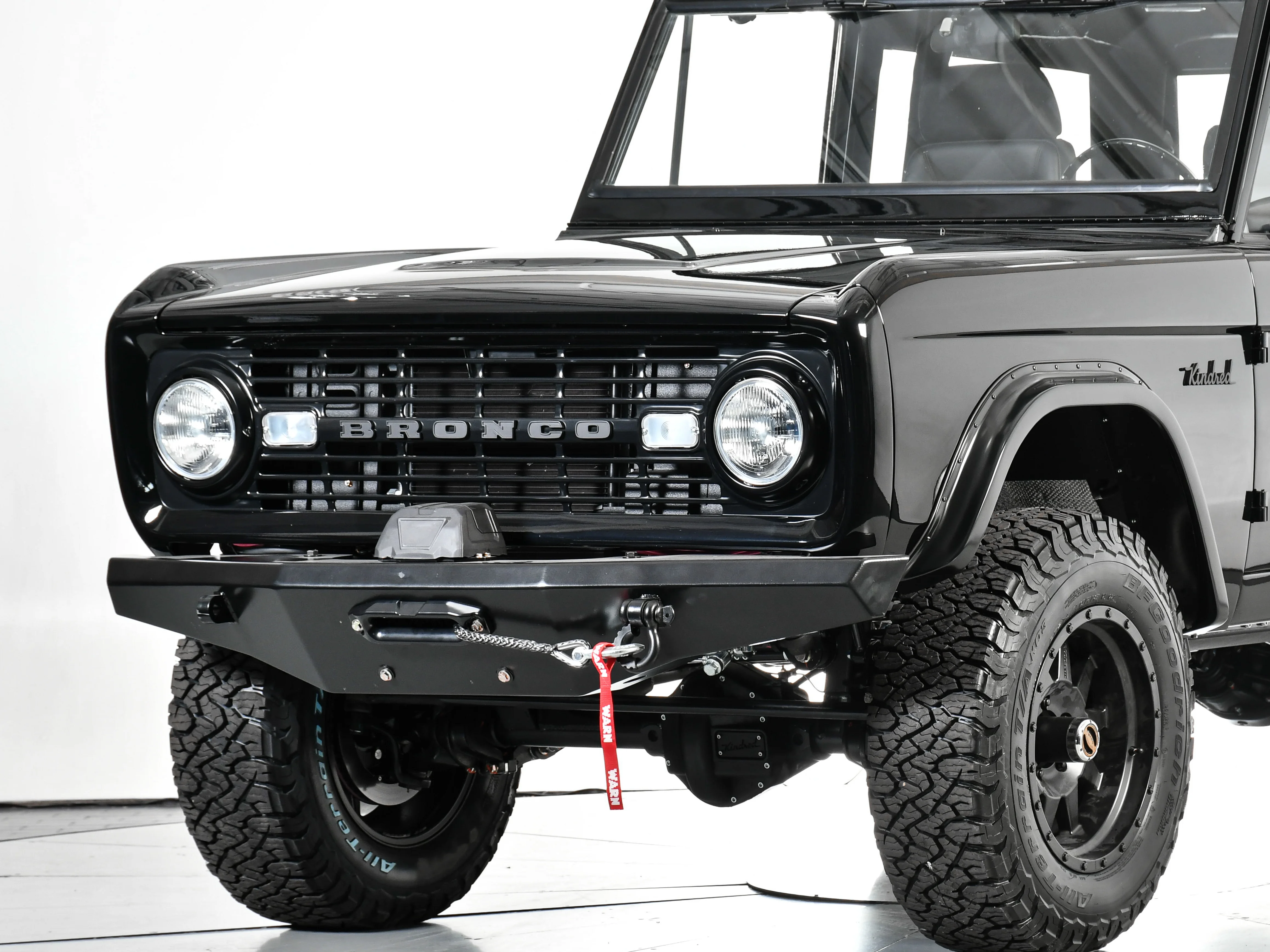 Used 1973 Black Ford Kindred Black ICE Edition image 11