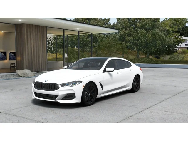 2026 BMW 8 Series 840i Gran Coupe's photo