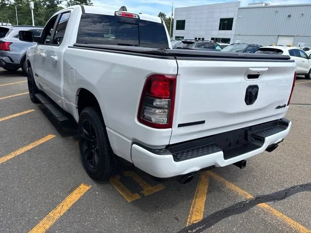 Used 2022 Bright White Clearcoat Ram Big Horn image 7