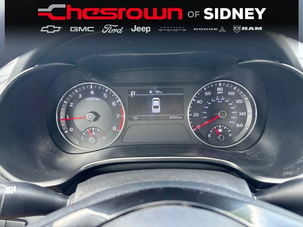 Used 2023 Gray Kia LXS image 13