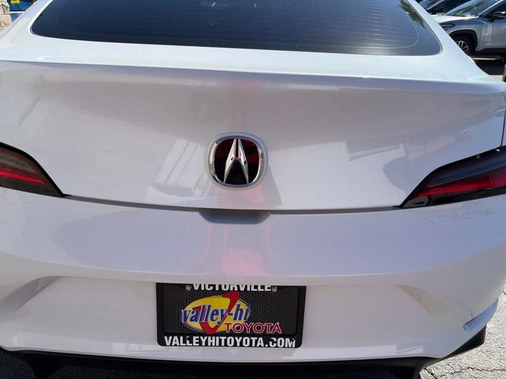 Used 2024 White Acura Base image 8
