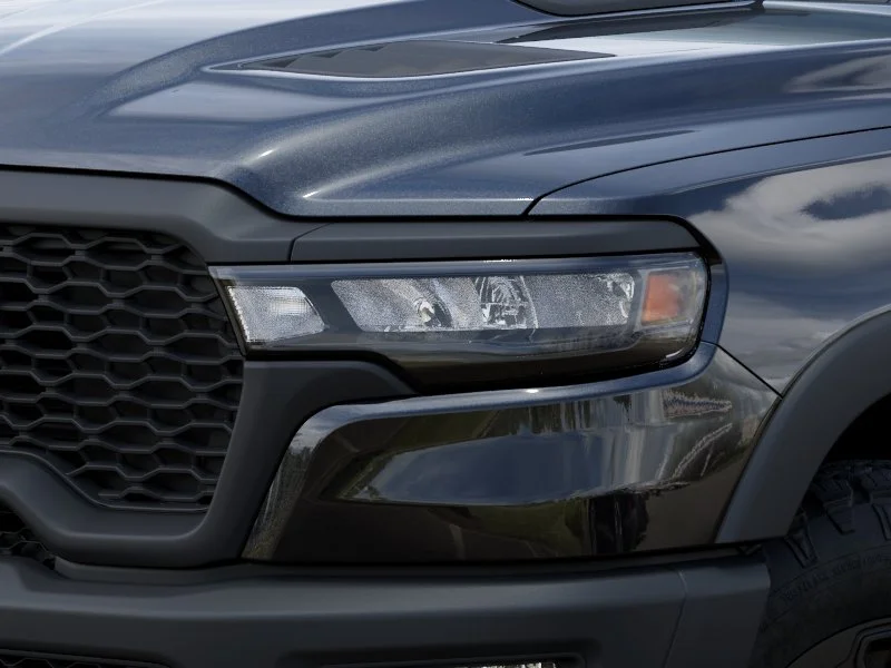 New 2026 Diamond Black Crystal Pearl-Coat Exterior Paint RAM Rebel image 36
