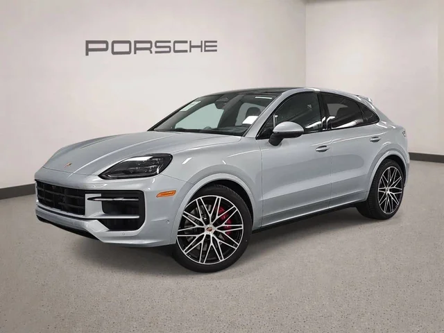 2026 Porsche Cayenne S Coupe