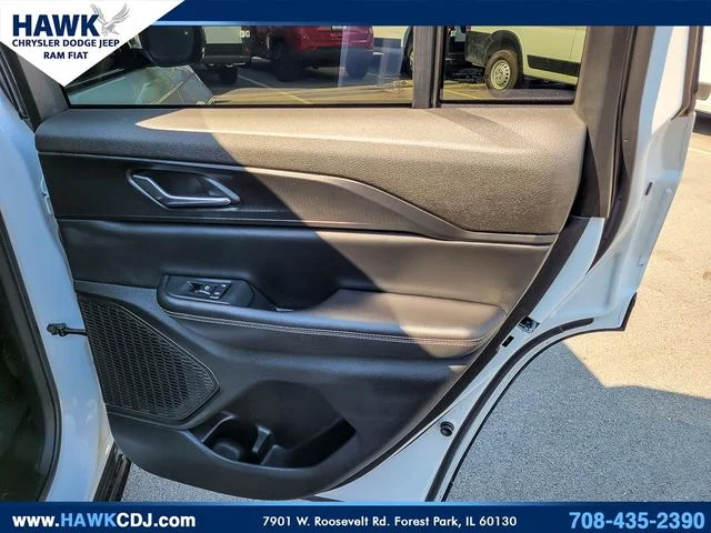 Certified Used 2024 White Jeep Altitude X image 31