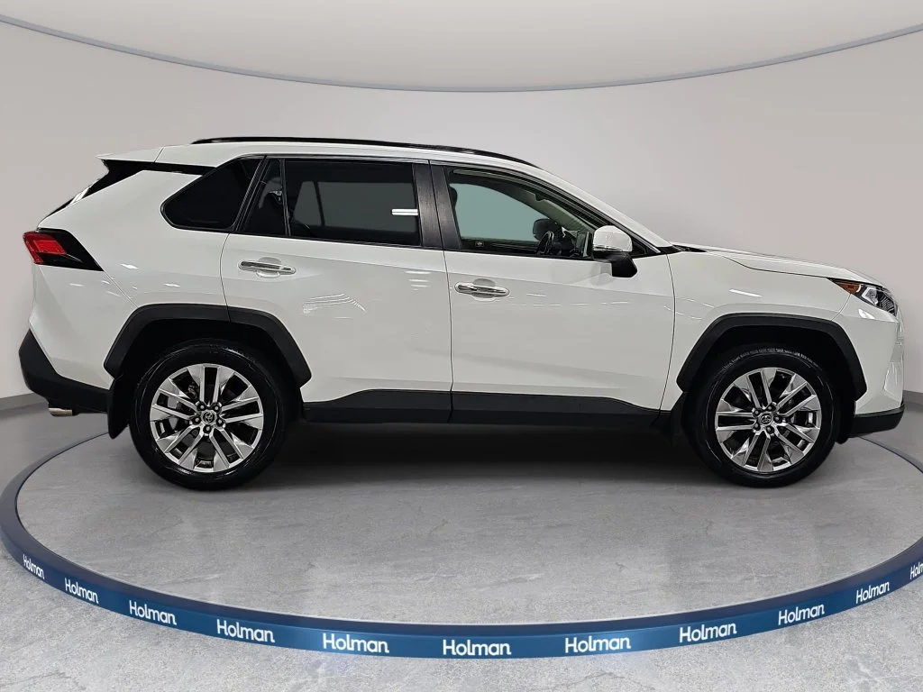 Used 2019 White Toyota Limited image 5