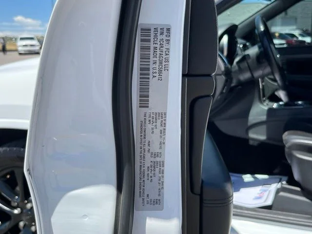 Used 2021 White Jeep Laredo X image 19