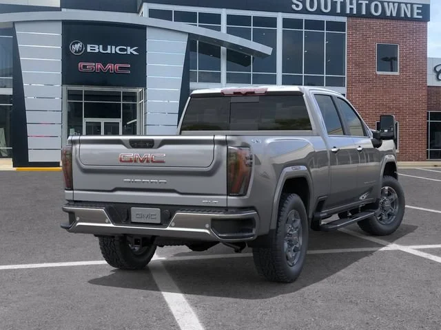 New 2026 Sterling Metallic GMC SLT image 4
