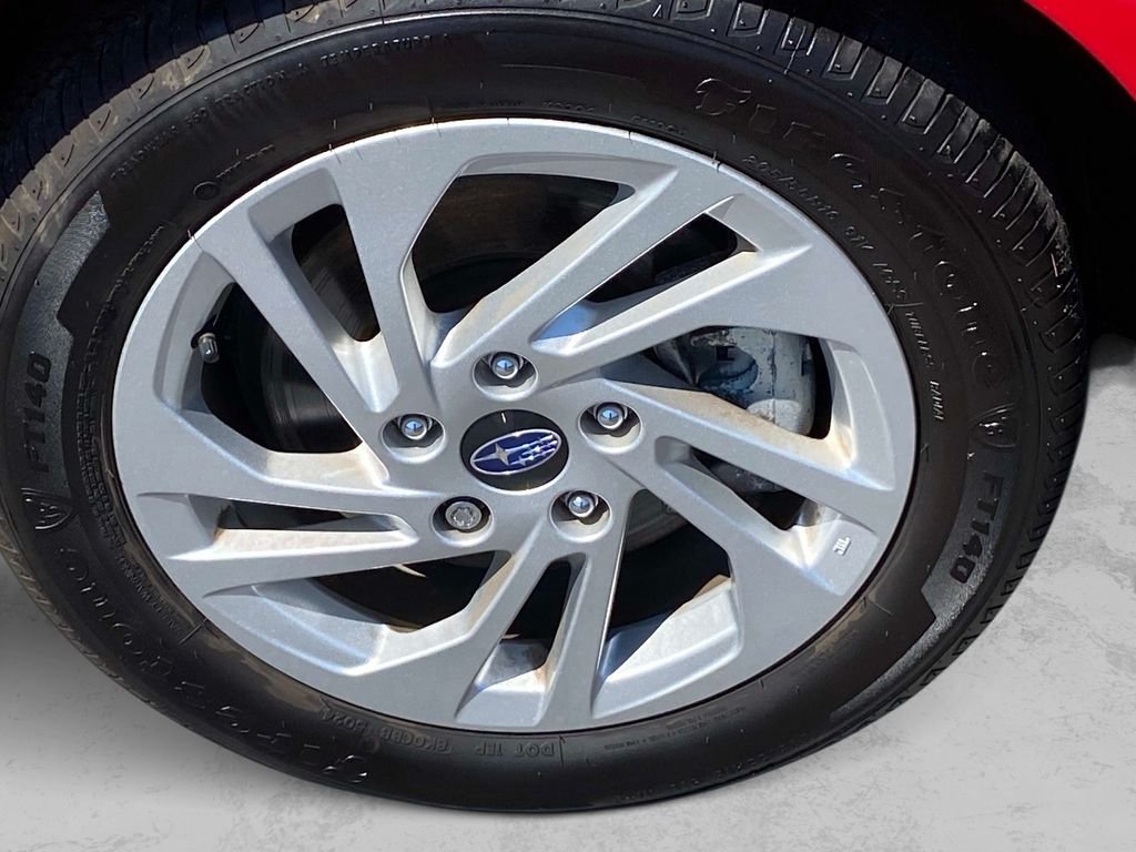 Used 2025 Red Subaru Base image 27