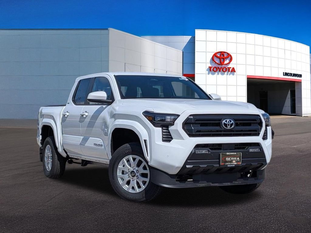 New 2026 Ice Cap Toyota SR5 image 8