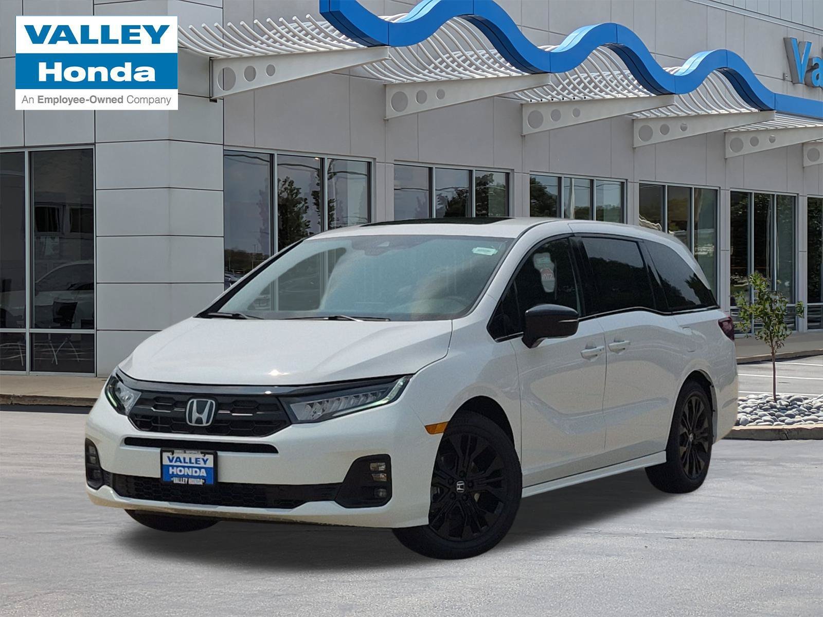 New 2026 Platinum White Pearl Honda Sport-L image 1