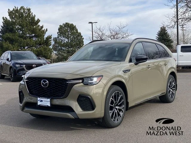 2026 Mazda CX-70 3.3 Turbo Premium S AWD's photo
