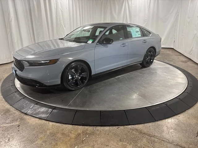 2026 Honda Accord Hybrid Sport-L