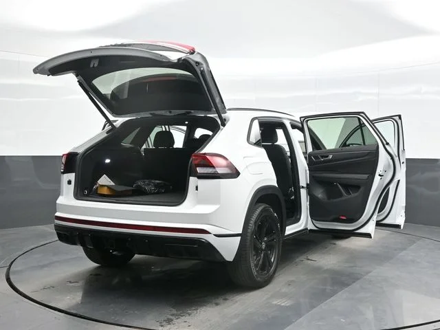 New 2026 White Volkswagen SEL R-Line Black image 29