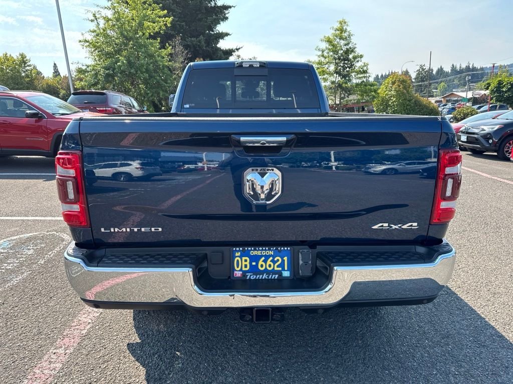 Used 2022 Patriot Blue Pearlcoat Ram Limited image 8