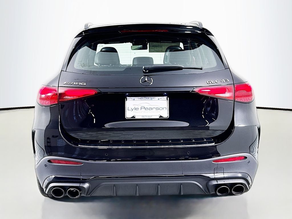 New 2026 Obsidian Black Metallic Mercedes-Benz AMG® GLC 43 4MATIC® SUV image 10