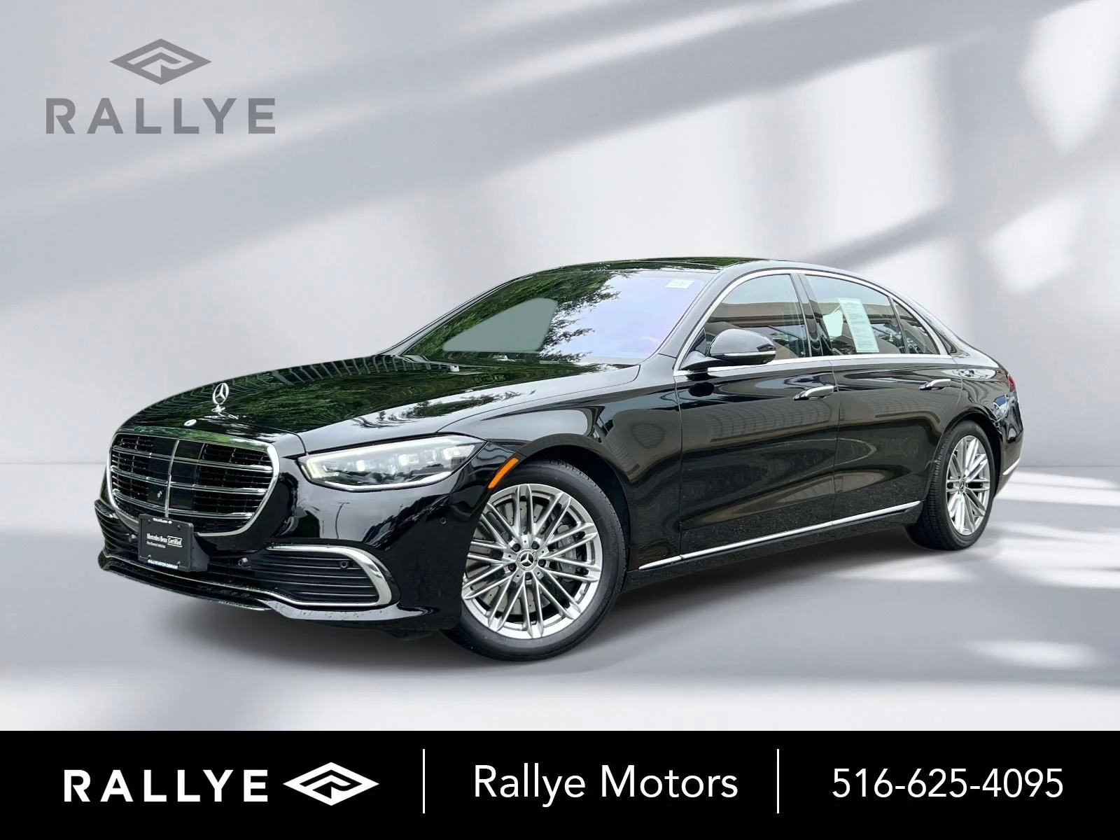 Certified Used 2022 Black Mercedes-Benz S 580 image 1