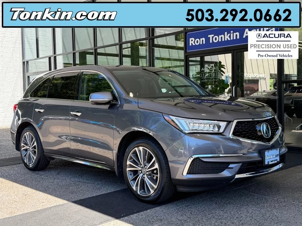 Certified Used 2019 Modern Steel Metallic Acura SH-AWD with Technology Package image 33