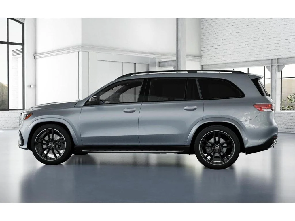 New 2025 Cirrus Silver Metallic Mercedes-Benz GLS 580 image 33
